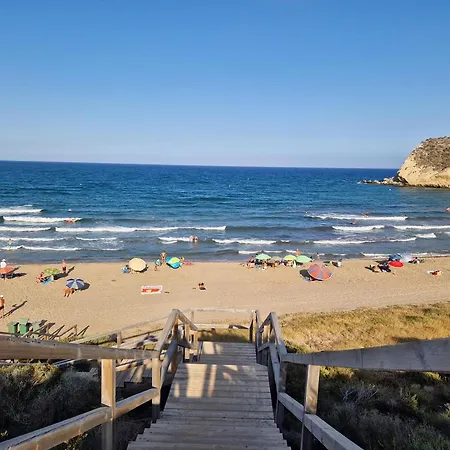 Encantador Con Piscina Comunitaria En San Juan De Terreros - Es-376-17 * Pulpí