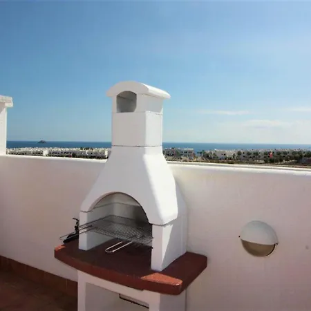 Encantador Con Piscina Comunitaria En San Juan De Terreros - Es-376-17