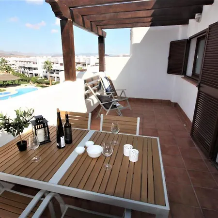 Apartment Encantador Con Piscina Comunitaria En San Juan De Terreros - Es-376-17