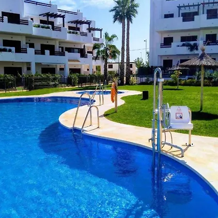 Apartment Encantador Con Piscina Comunitaria En San Juan De Terreros - Es-376-17 *