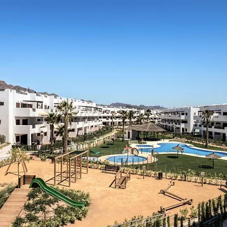 Apartment Encantador Con Piscina Comunitaria En San Juan De Terreros - Es-376-17 *